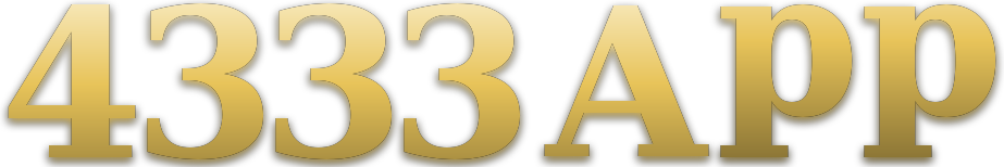 4333 App logo